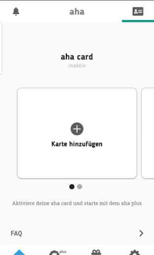 aha info | card | plus 3