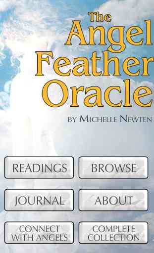 Angel Feather Oracle Cards 1