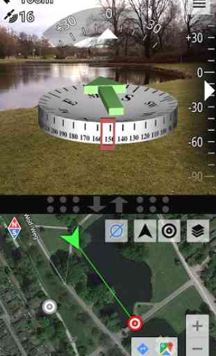 AR GPS Compass Map 3D 1