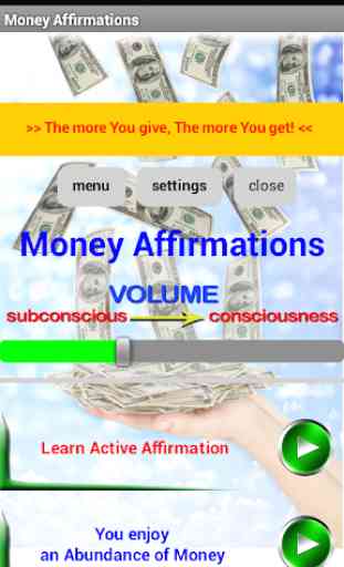 Attract Money Affirmations - Law of Attraction 2