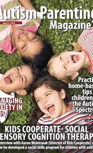 Autism Parenting Magazine 1