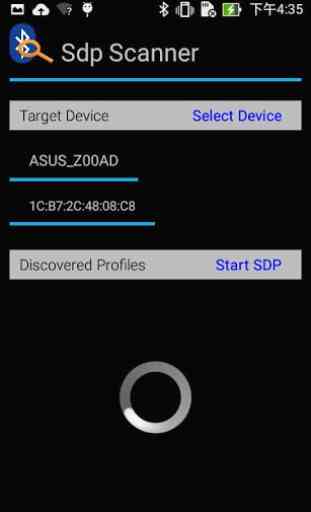 Bluetooth Profile Scanner 3