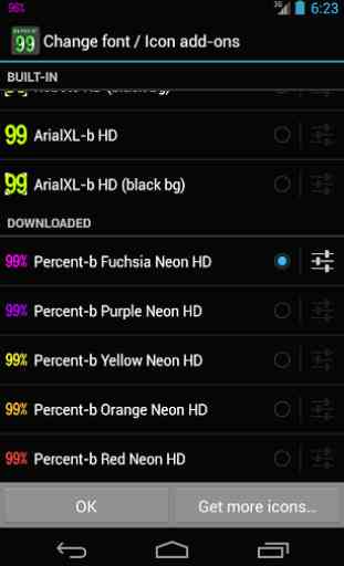 BN Pro Percent-b Neon HD Text 1