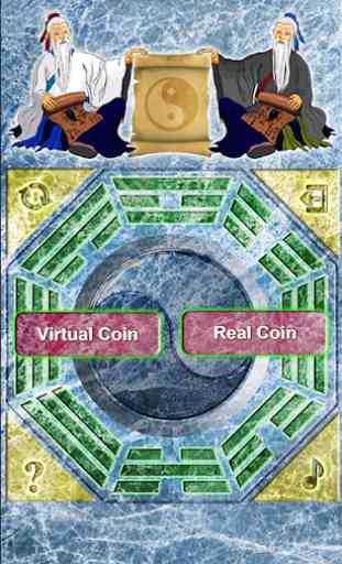 Coin oracle - I Ching 1