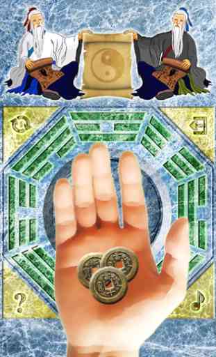 Coin oracle - I Ching 2