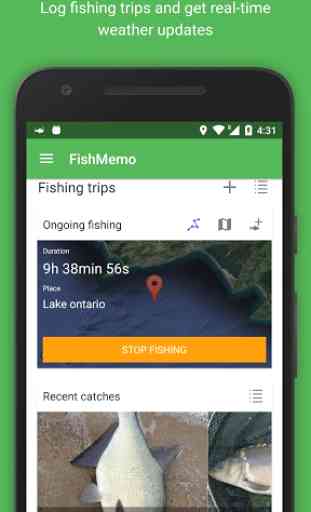 FishMemo - fishing tracker 3