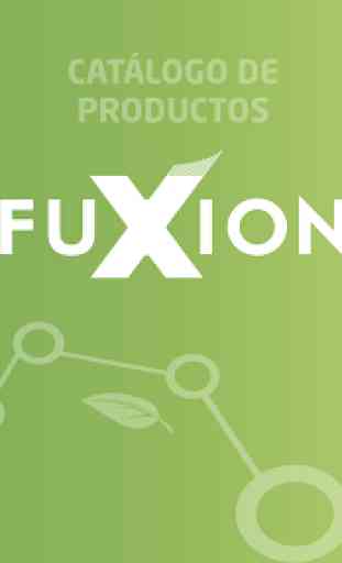 FuXion Catálogo 1