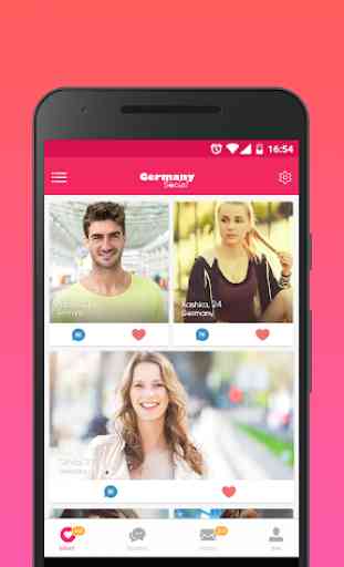 Germany Social - Chat & Dating App for Germans 1
