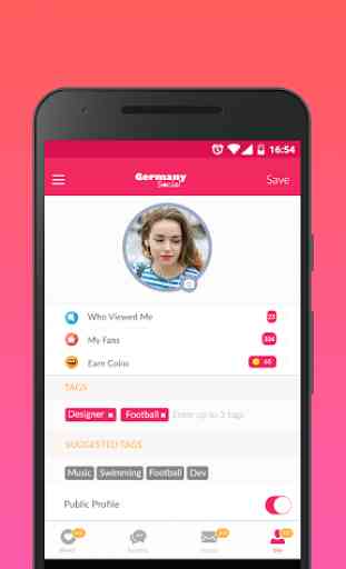Germany Social - Chat & Dating App for Germans 3