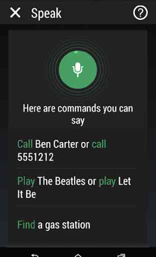 HTC Comandi vocali 1