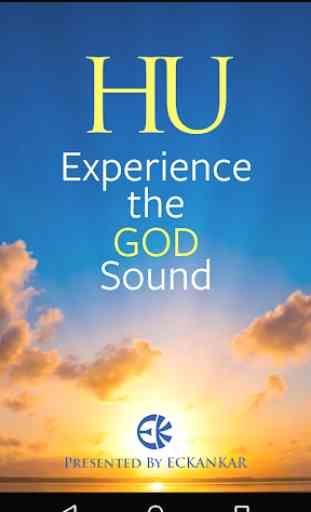 HU: Experience the God Sound 1