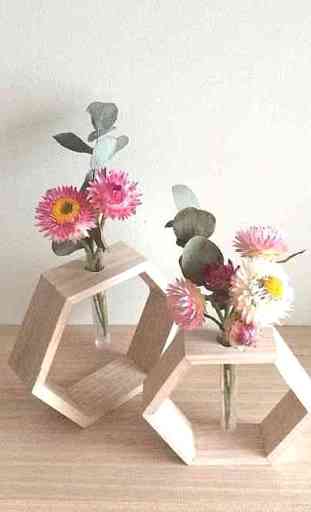 Idee fai da te Flower Vase 4