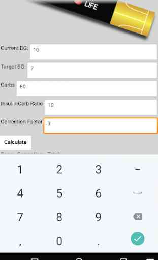 InCalc: Insulin Calculator 2