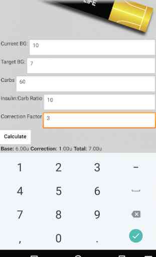 InCalc: Insulin Calculator 3