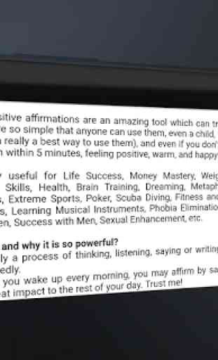 Law of Attraction Affirmations 4