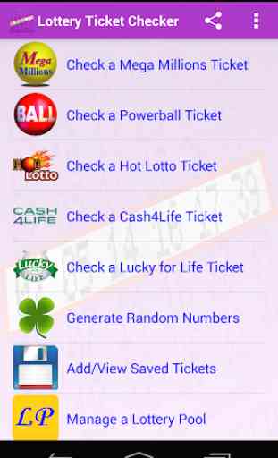 Lottery Ticket Checker (Scanner) 1