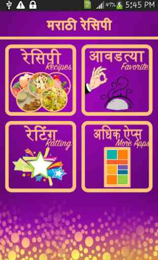 Marathi Recipes 1