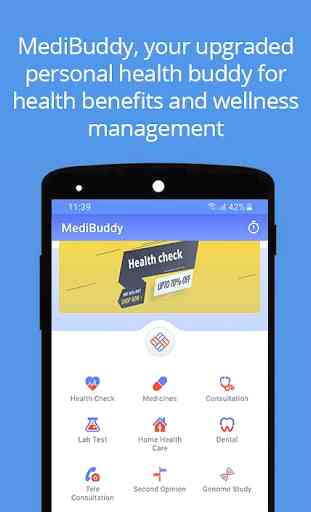 MediBuddy - Platform for Cashless Healthcare 2