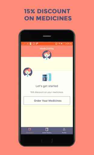 Medsonway - Medicine Delivery App 1