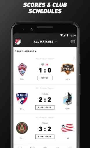 MLS: Live Soccer Scores & News 4