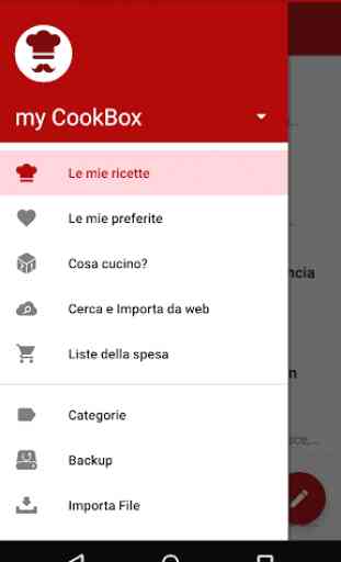 my CookBox - Il Mio Ricettario 3