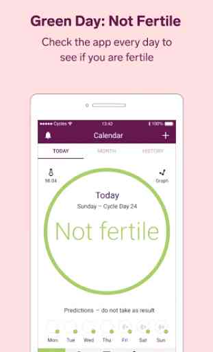 Natural Cycles - Birth Control App 1