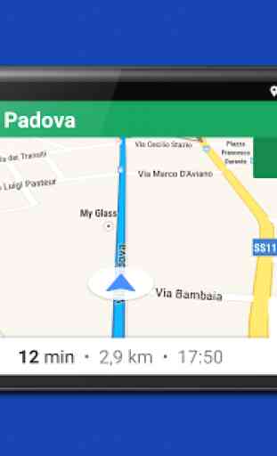 NavMeter - tachimetro Maps GPS 1