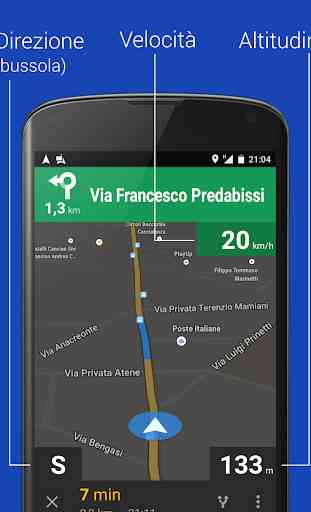 NavMeter - tachimetro Maps GPS 2