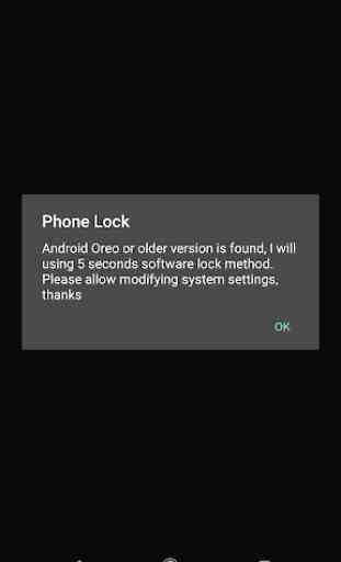OFF+ (Phone lock / Fingerprint unlock support) 2