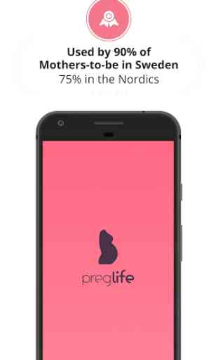 Pregnancy App & Baby Tracker | Preglife 1