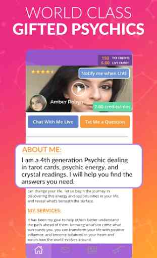 Psychic Txt & Daily Horoscopes 4