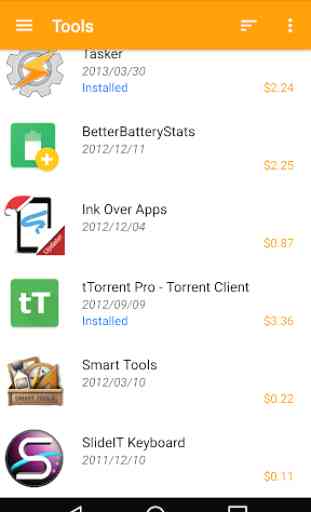 Purchased Apps (Restore your paid apps) 1