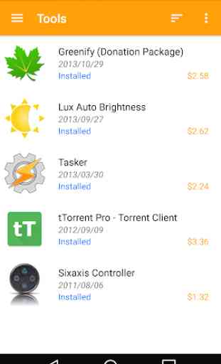Purchased Apps (Restore your paid apps) 4