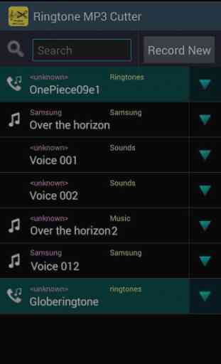 Ringtone MP3 Cutter 4