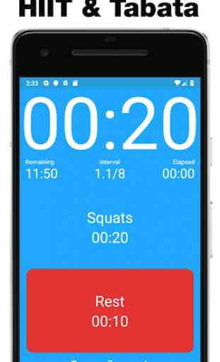Seconds - Interval Timer for HIIT & Tabata 1