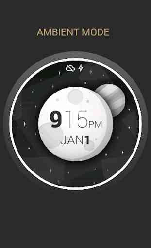 Space And Time Watch Face 3
