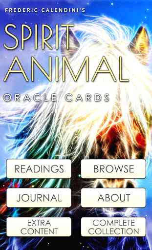 Spirit Animal Oracle Cards 1
