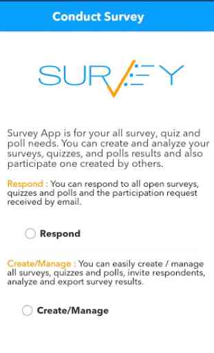 Survey App 1