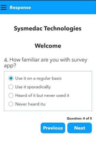 Survey App 3