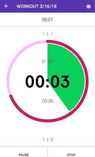 Tabata timer for workout with music 4