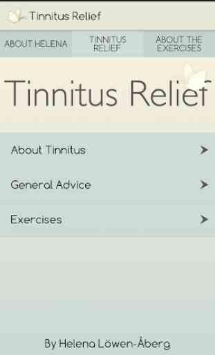 Tinnitus Relief 1
