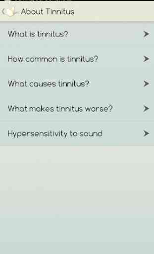 Tinnitus Relief 4