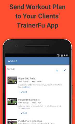 TrainerFu—For Personal Trainer 2