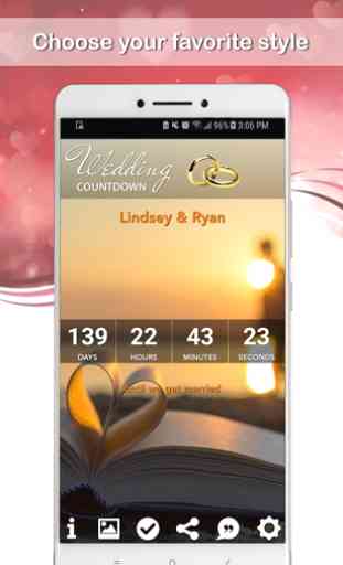 Wedding Countdown App 2020 / 2021 2