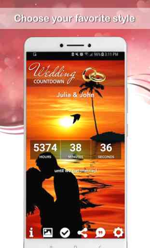 Wedding Countdown App 2020 / 2021 4