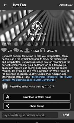White Noise Market 2