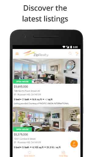 ZipRealty Real Estate & Homes 2
