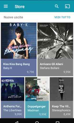 7digital Music per Android 1