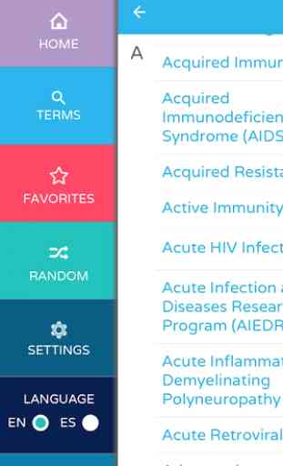 AIDSinfo HIV/AIDS Glossary 4
