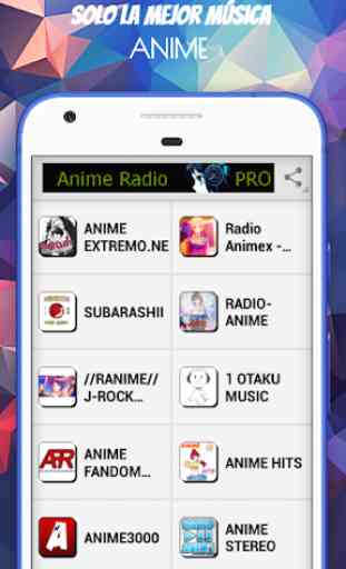 Anime Music Radio Pro  1